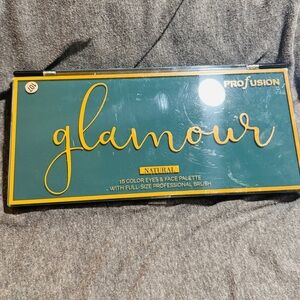 Profusion Cosmetics Glamour Natural Eyeshadow Palette